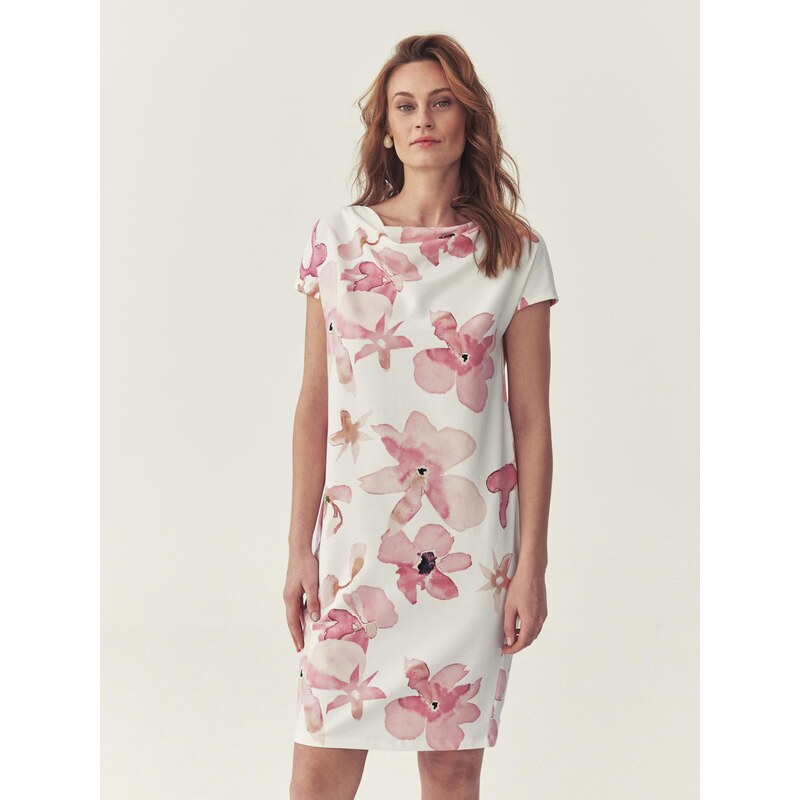 TATUUM Šaty pink / offwhite