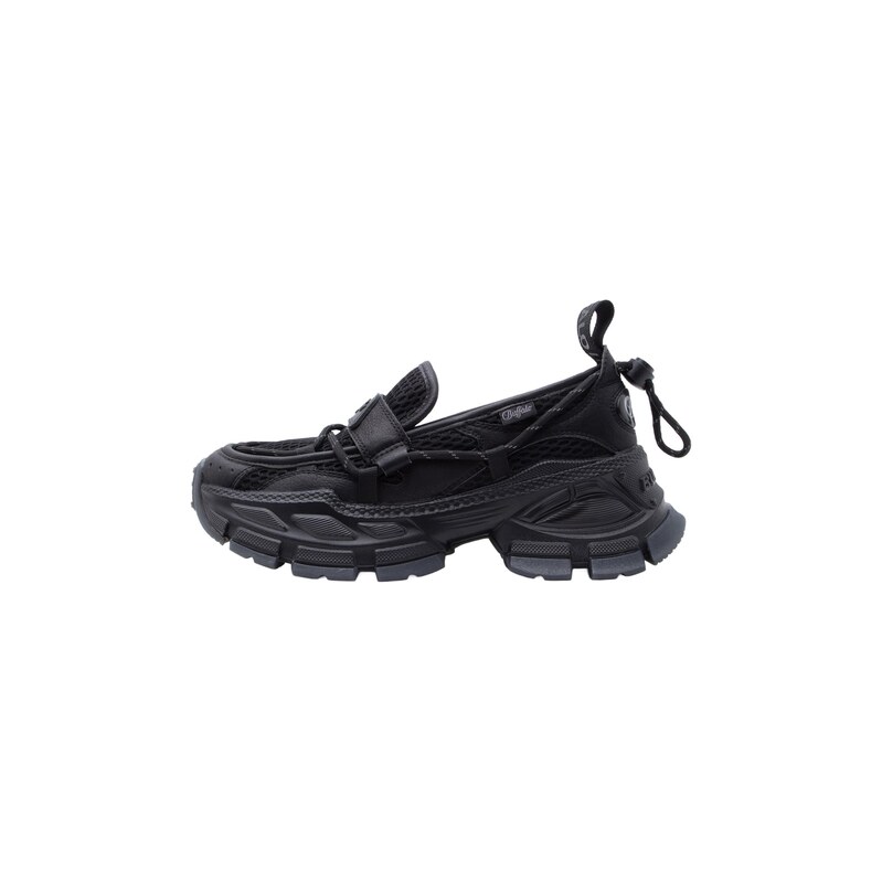 BUFFALO Slip on boty Saturn černá