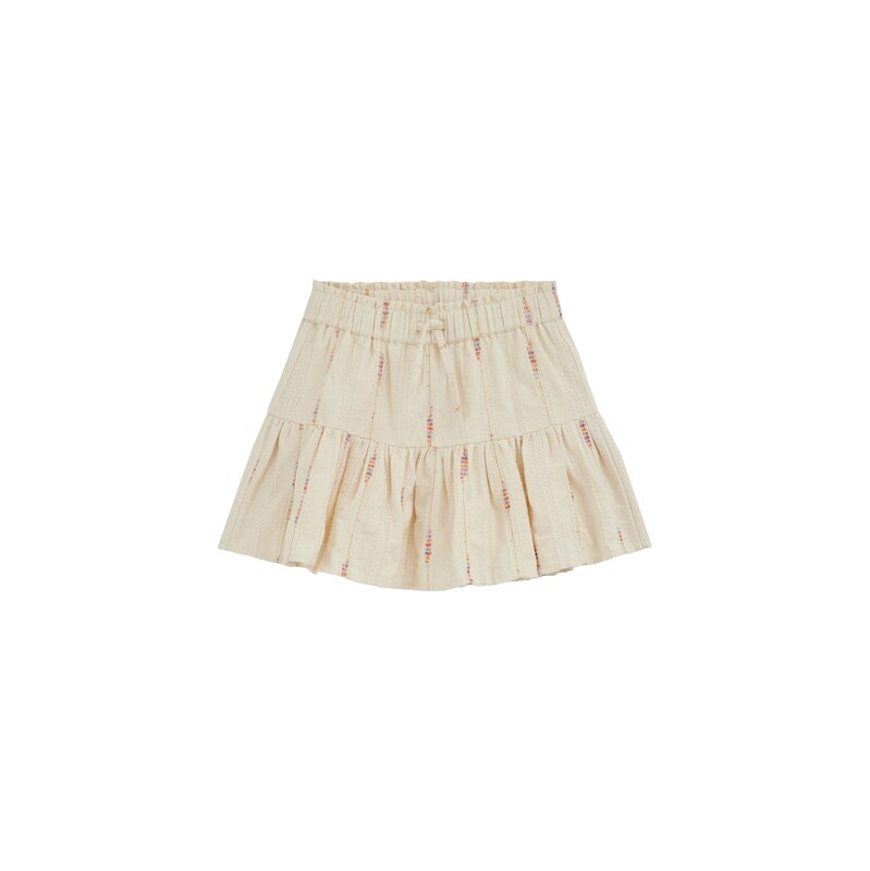 WE Fashion Sukně béžová / zlatá / fialová / oranžová