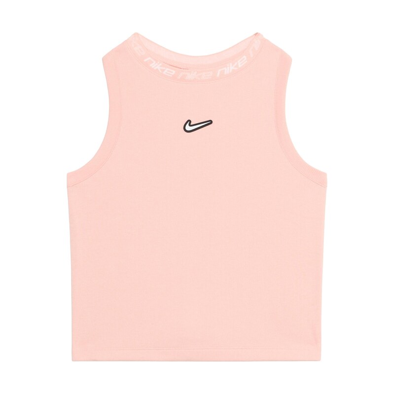 Nike Sportswear Top DANCE růžová / bílá