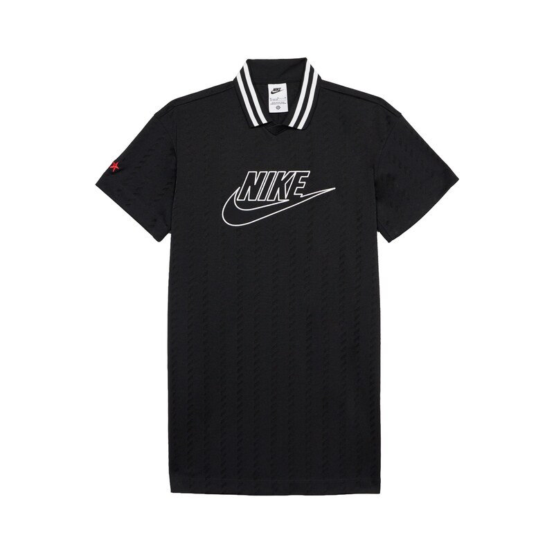 Nike Sportswear Šaty černá / bílá