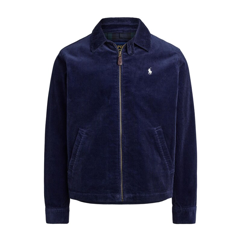 Polo Ralph Lauren Přechodná bunda 8 WALE námořnická modř