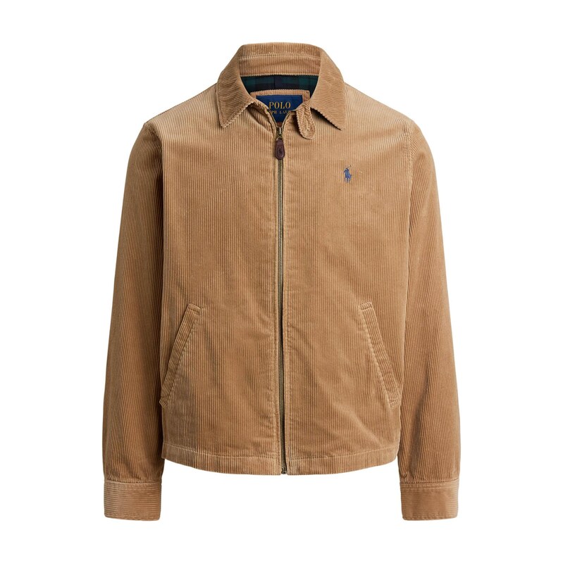 Polo Ralph Lauren Přechodná bunda 8 WALE hnědá