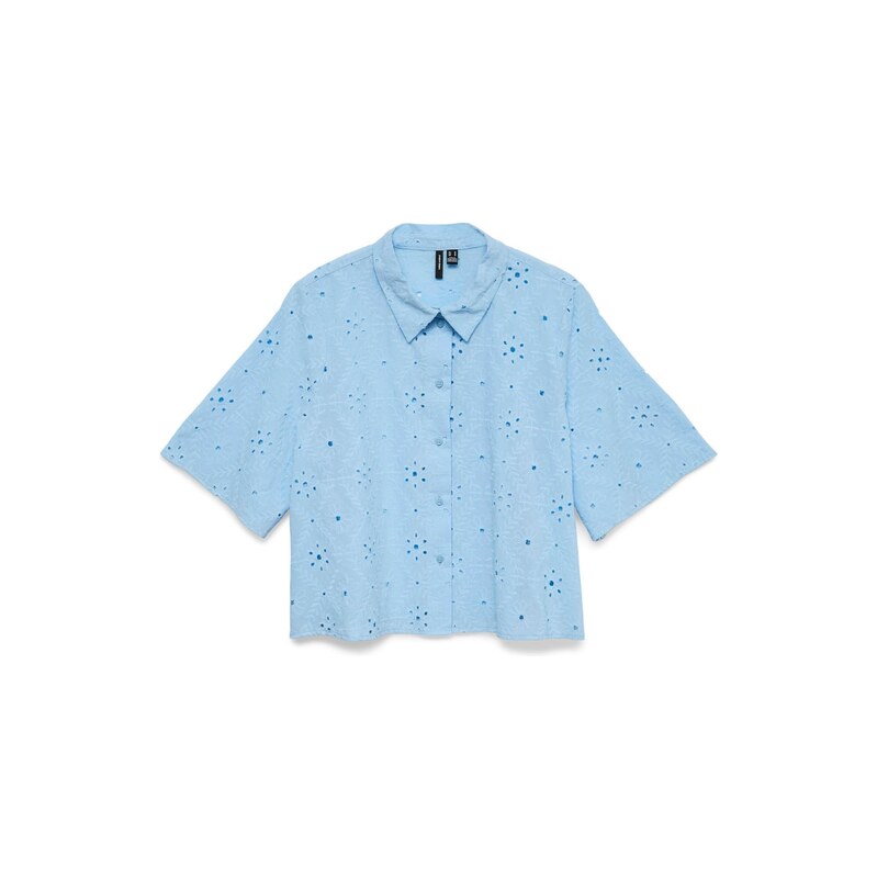 VERO MODA Halenka VMEliza světlemodrá