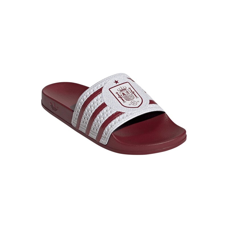 ADIDAS PERFORMANCE Plážová/koupací obuv Trefoil burgundská červeň / 115096955