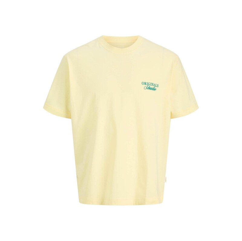 Jack & Jones Junior Tričko JORNorrebro žlutá / zelená