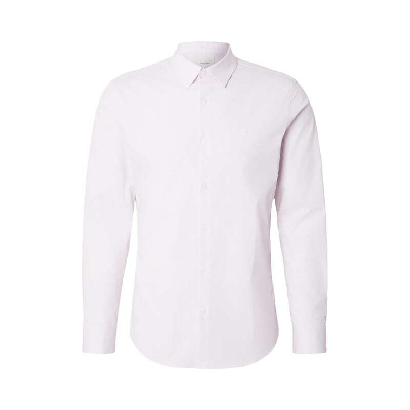 Calvin Klein Košile pastelově růžová / bílá