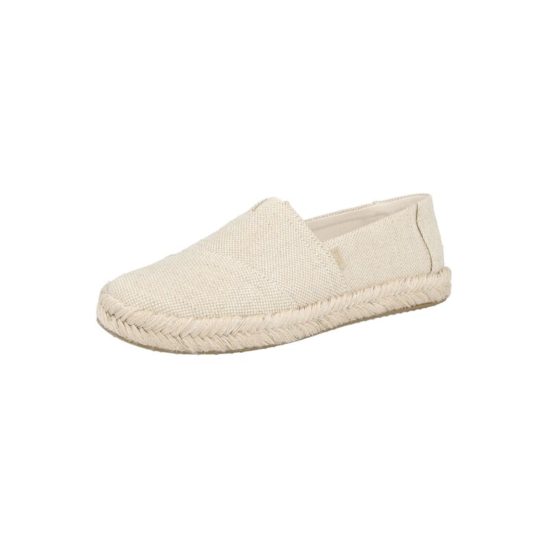 TOMS Espadrilky béžová / krémová