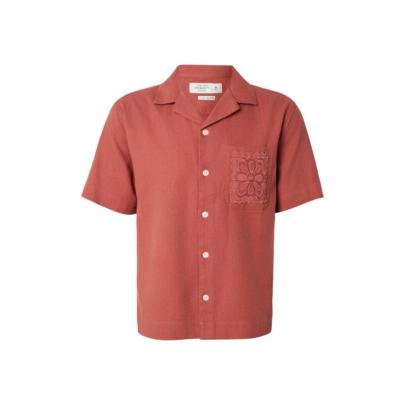 Abercrombie & Fitch Košile červená