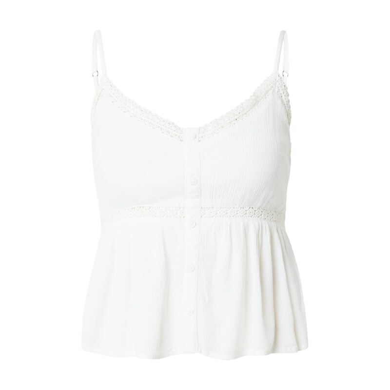 HOLLISTER Top 'Chella' bílá