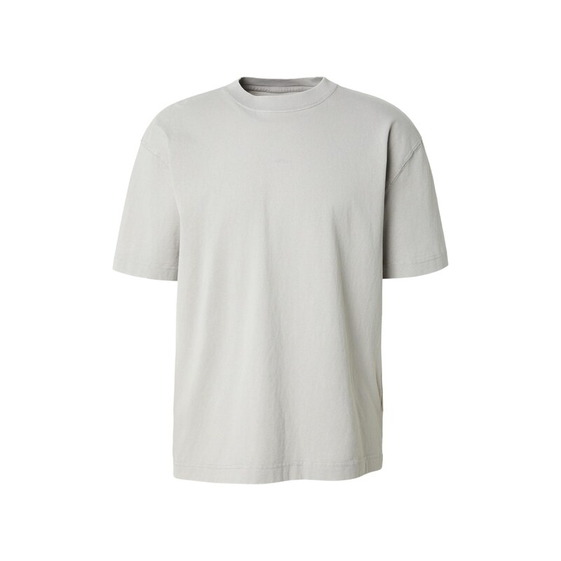 HOLLISTER Tričko MAR4 světle šedá