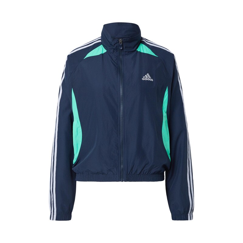 ADIDAS ORIGINALS Přechodná bunda TEAMGEIST TT námořnická modř / světle 115097316