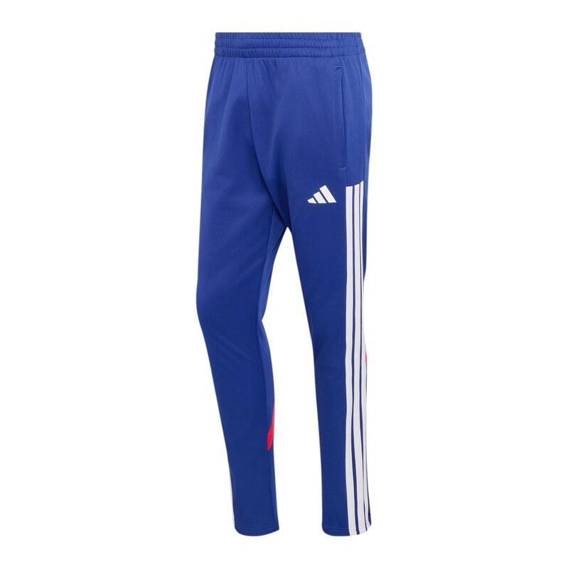 ADIDAS SPORTSWEAR Sportovní kalhoty 'TIRO' námořnická modř / červená / bílá