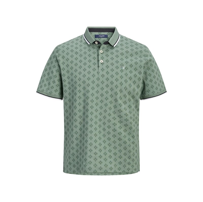 JACK & JONES Tričko JPRPAULOS mátová / nefritová
