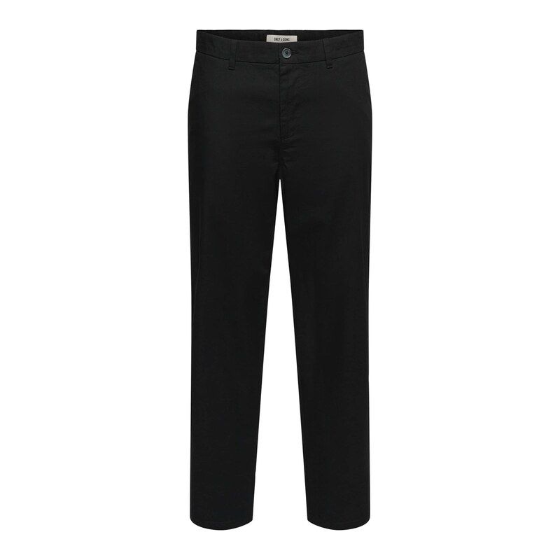 Only & Sons Chino kalhoty ONSLAGO černá