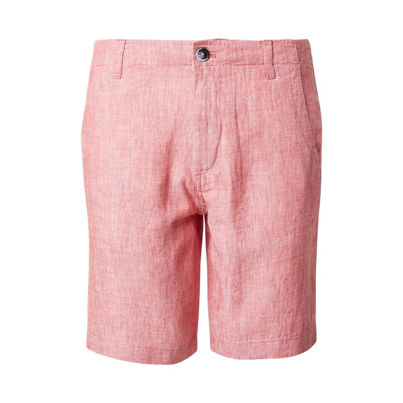 Bruun & Stengade Chino kalhoty Paolos korálová