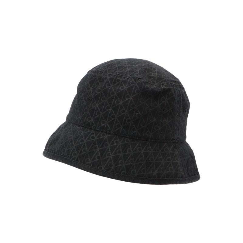 Calvin Klein Klobouk tmavě šedá / černá 115097496