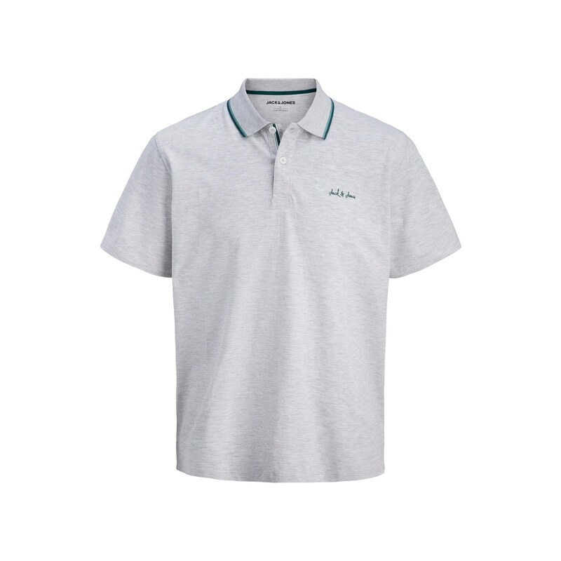 JACK & JONES Tričko JJBlaze bílý melír