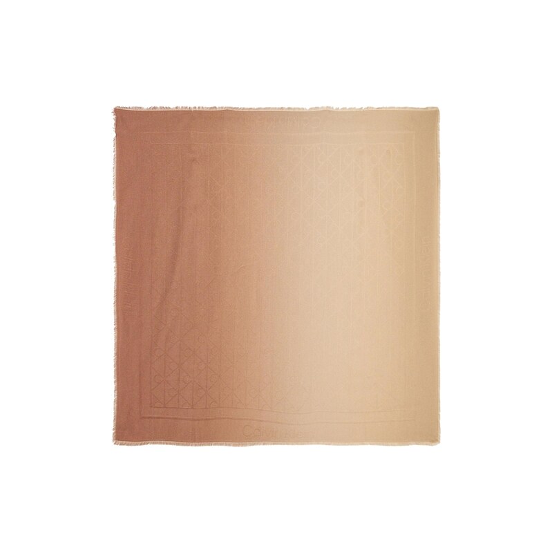 Calvin Klein Šátek béžová / hnědá / světle hnědá 115097533