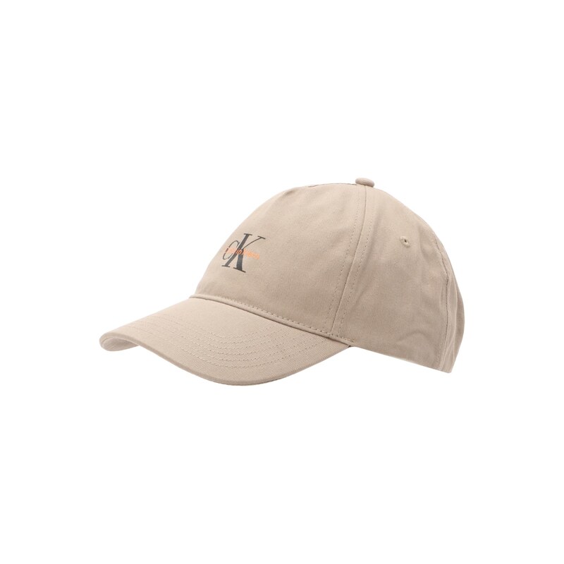 Calvin Klein Kšiltovka CK Monogram Baseball hnědá