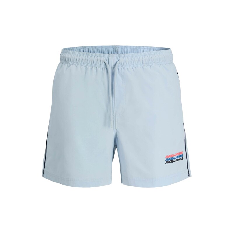 JACK & JONES Plavecké šortky JPSTMAUI SUNRISE pastelová modrá /