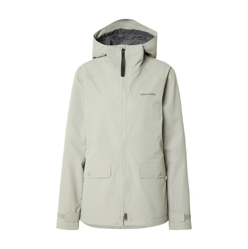 Didriksons Outdoorová bunda TONE světle zelená 115097609