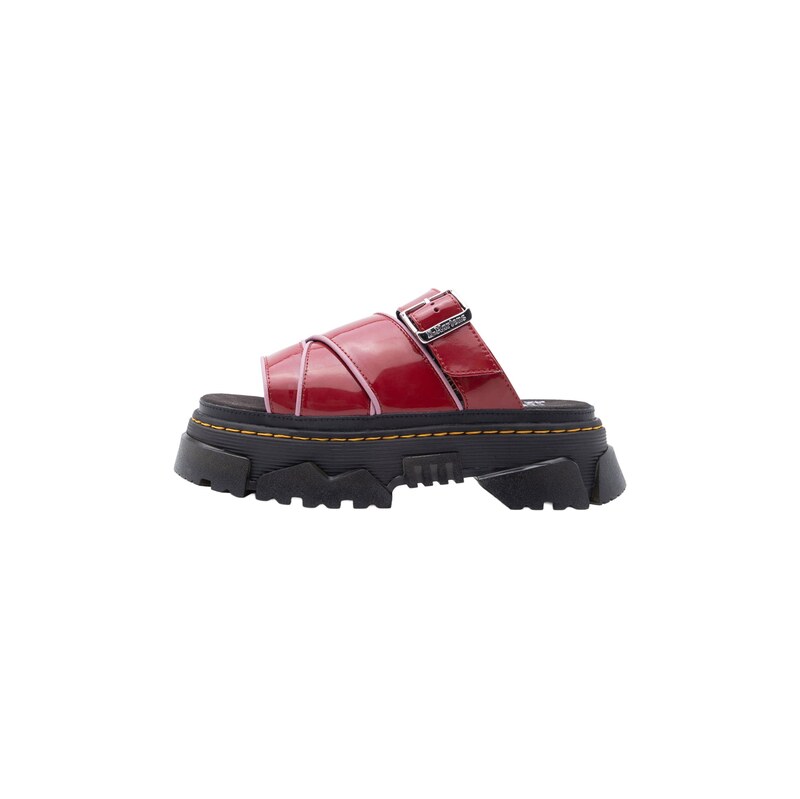 Dr. Martens Pantofle Mattison růžová / červená 115097619