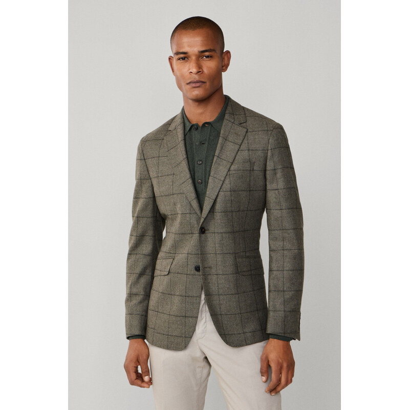 SAKO Hackett London GREEN WPANE