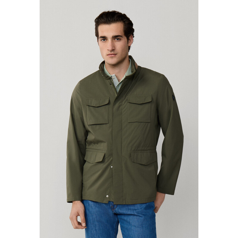 BUNDA HACKETT LONDON TECH VELO JKT