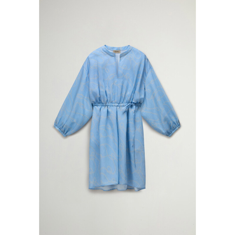 ŠATY WOOLRICH FLUID SHORT DRESS 115092385