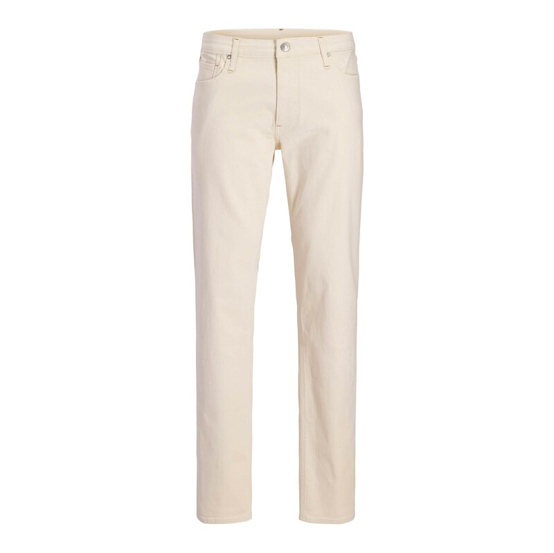 JACK & JONES Džíny JJIClark JJEVan slonová kost