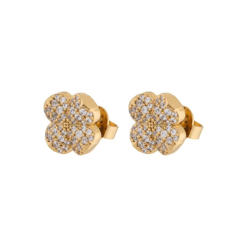 Kate Spade Náušnice zlatá / průhledná 115134603