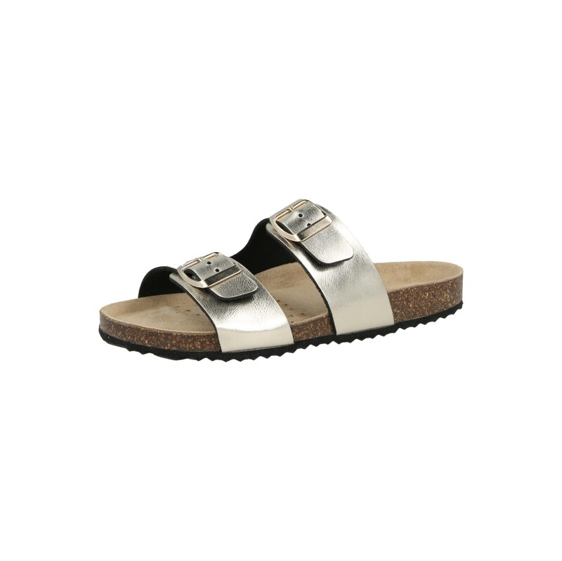 GEOX Pantofle BRIONIA zlatá 115097834