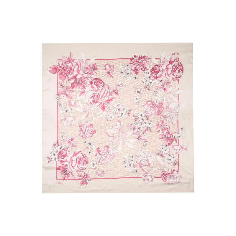 Liu Jo Šátek pink / růžová / pudrová / bílá 115097893