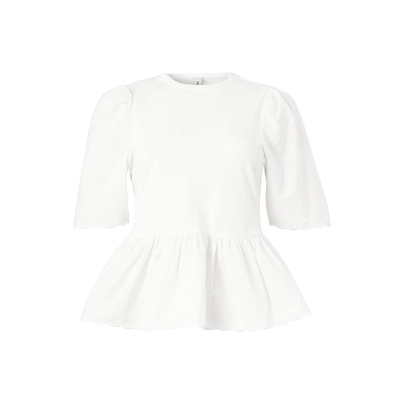 ONLY Tričko ONLVERONIKA offwhite