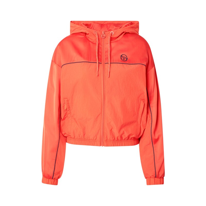 Sergio Tacchini Přechodná bunda Metropolitan oranžově červená 115098140