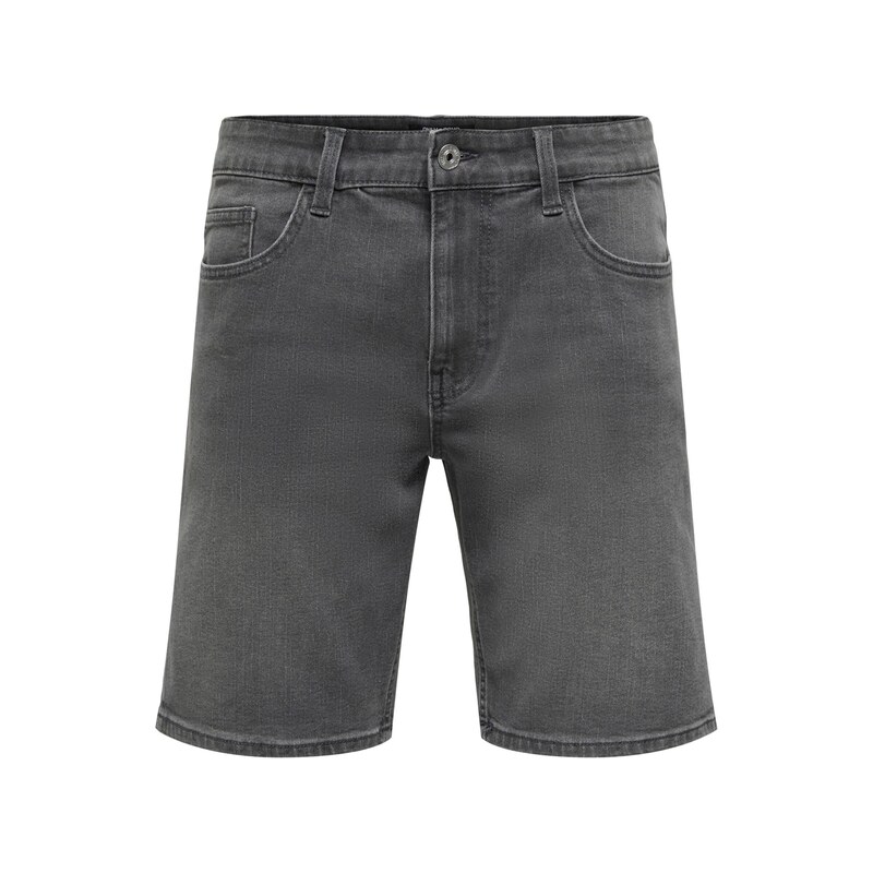 Only & Sons Džíny ONSWEFT šedá džínová