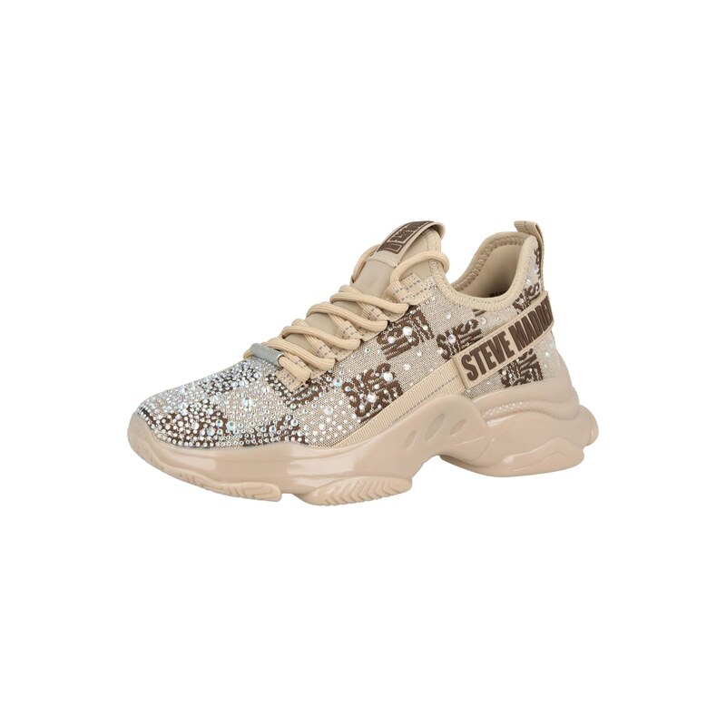 STEVE MADDEN Tenisky 'Maxima' béžová / hnědá