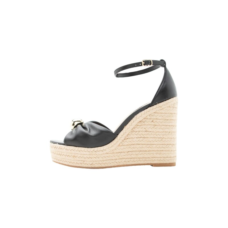 STEVE MADDEN Sandály Taliya černá