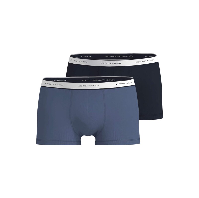 TOM TAILOR Boxerky chladná modrá / tmavě modrá