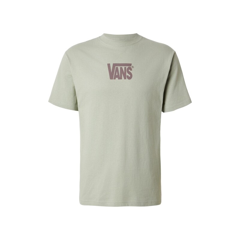 VANS Tričko písková / čokoládová