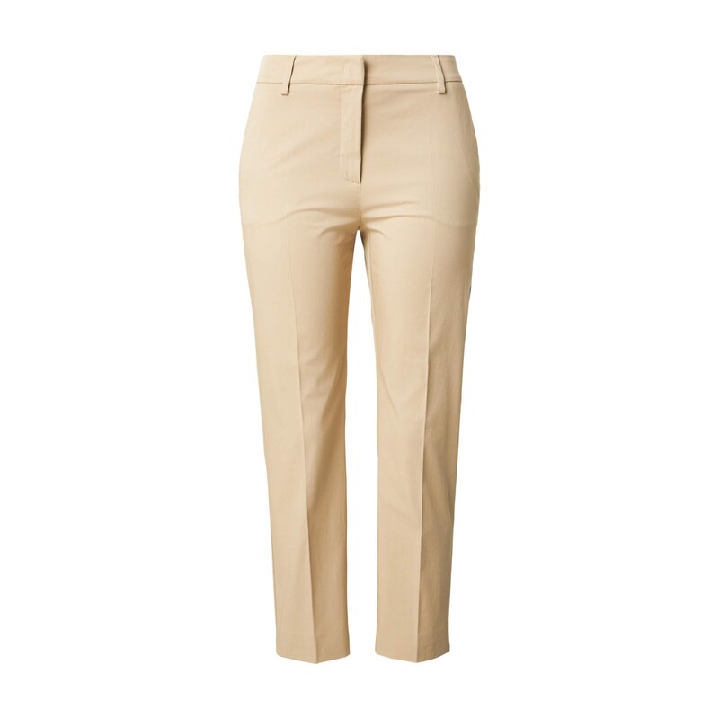 Weekend Max Mara Kalhoty s puky CECCO písková 115098224