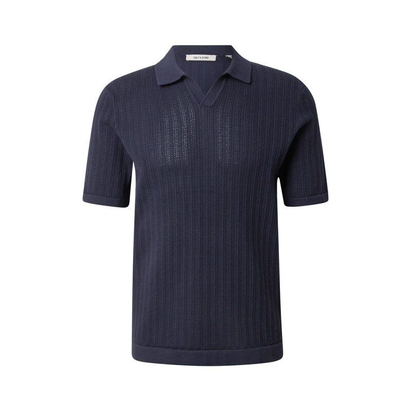 Only & Sons Svetr ONSMOON marine modrá