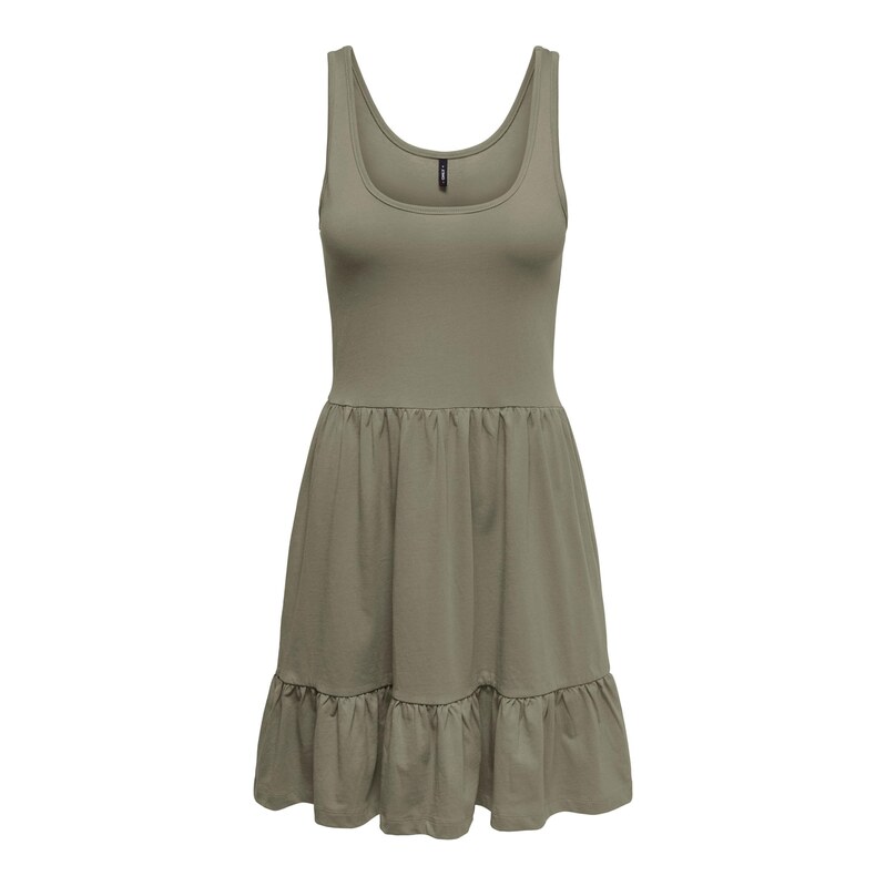 ONLY Šaty ONLBLOOM khaki