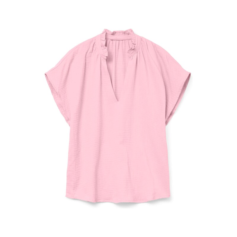 VERO MODA Halenka VMNATALI růžová