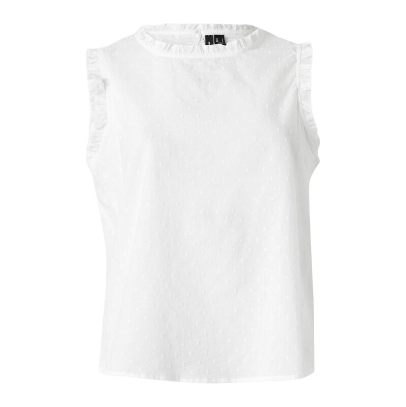 VERO MODA Halenka VMTrine bílá