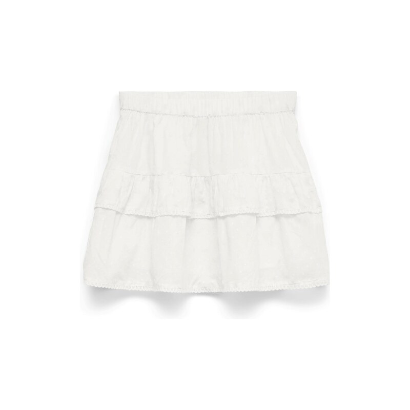 VERO MODA Sukně VMTrine bílá