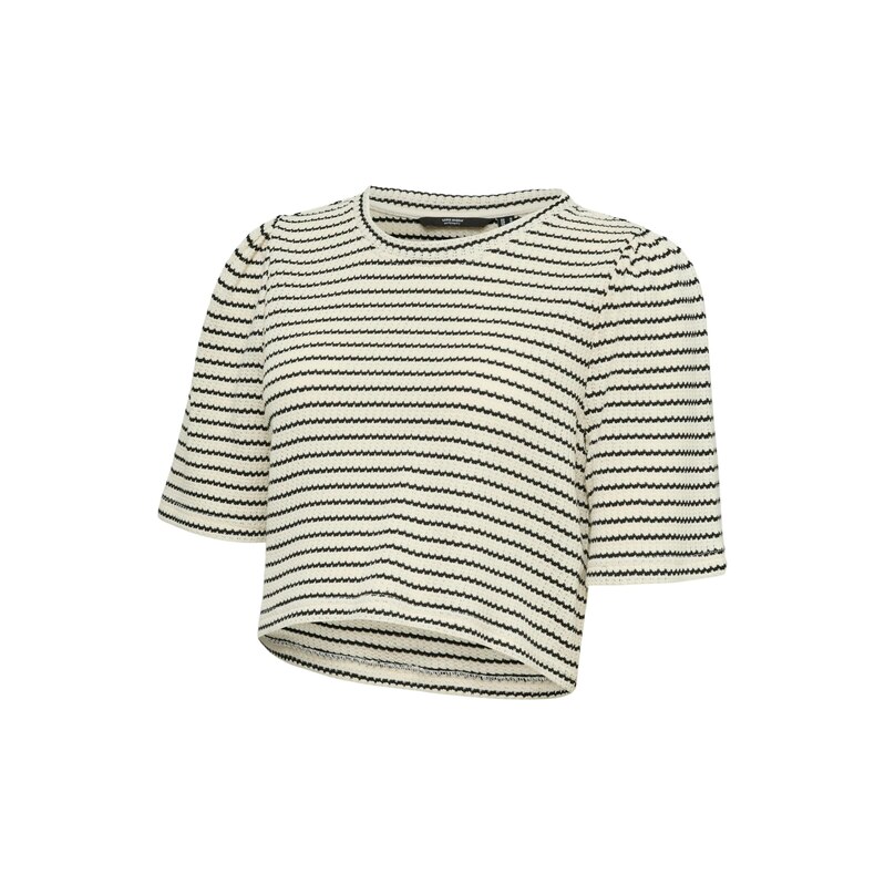 Vero Moda Maternity Tričko VMMOHIA béžová / černá