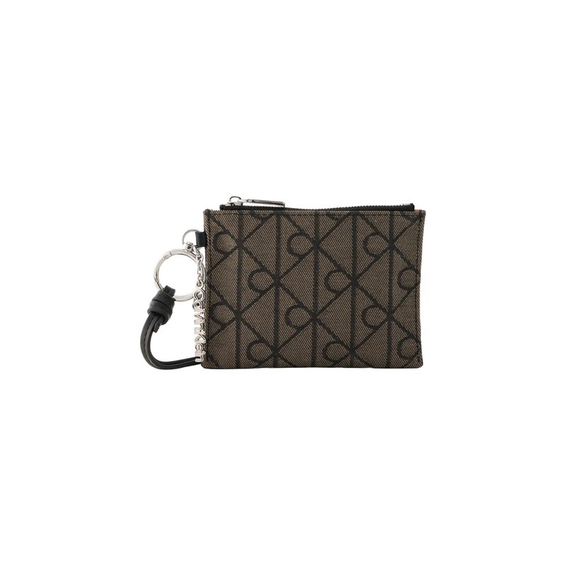 Calvin Klein Pouzdro Logo Hardware Emblem barvy bláta / černá