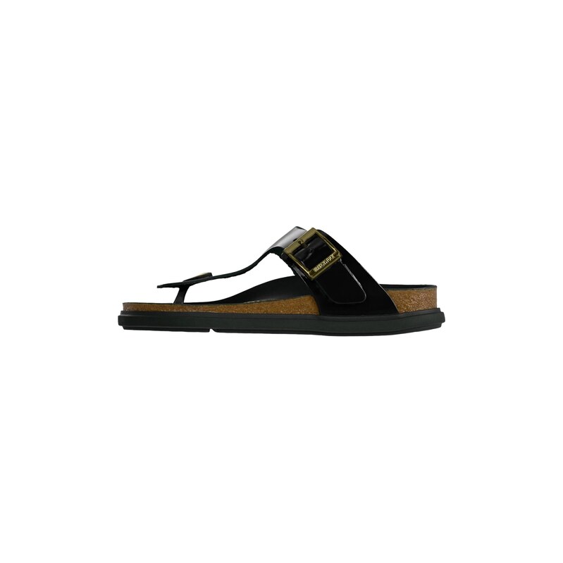 BIRKENSTOCK Žabky Gizeh černá
